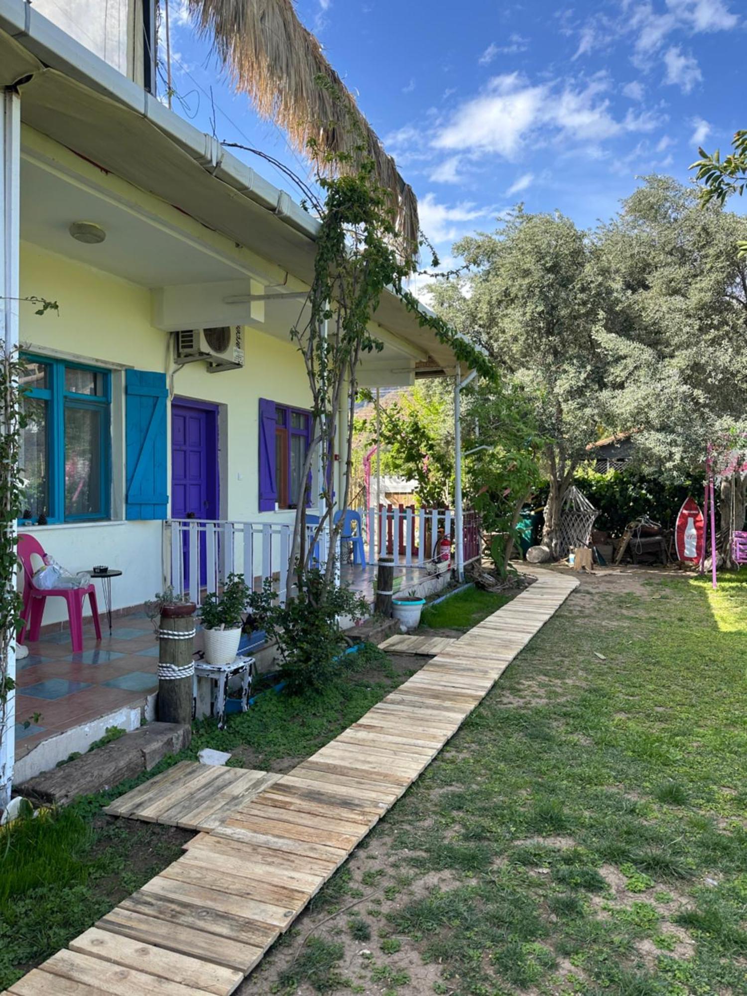קמר Gaya Pansiyon Cirali מראה חיצוני תמונה